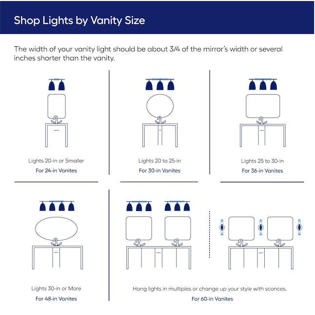 Aiwen 26.77-in 3 -Light Gold Modern/contemporary Vanity light - $50