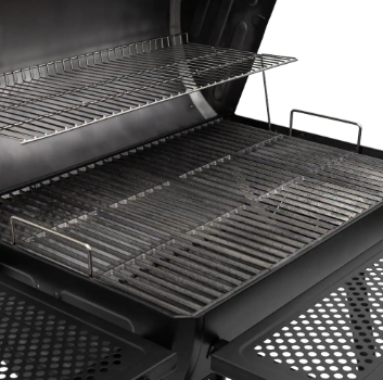 Char-Griller Blazer Charcoal Grill in Black - $180