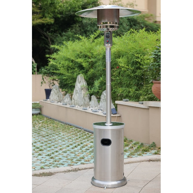 Master Forge 48000 -BTU Stainless steel Floorstanding Liquid propane Patio Heater - $100