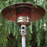 Master Forge 48000 -BTU Stainless steel Floorstanding Liquid propane Patio Heater - $100