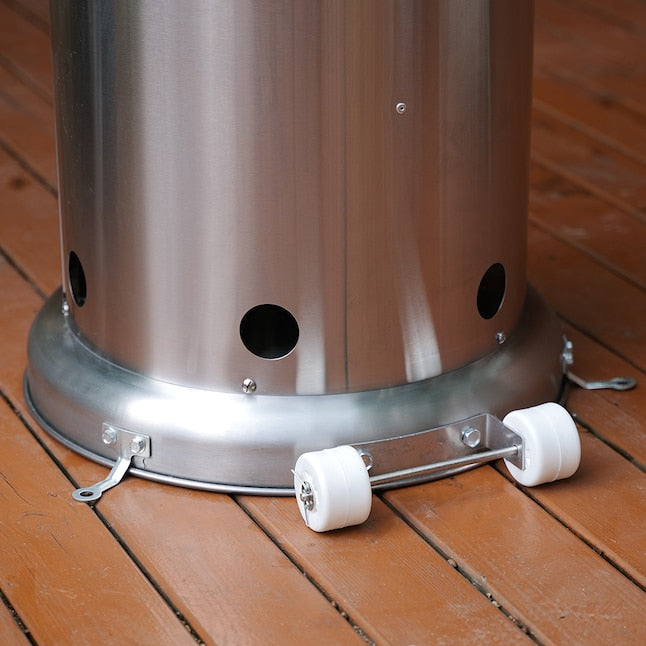 Master Forge 48000 -BTU Stainless steel Floorstanding Liquid propane Patio Heater - $100