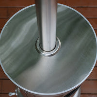 Master Forge 48000 -BTU Stainless steel Floorstanding Liquid propane Patio Heater - $100