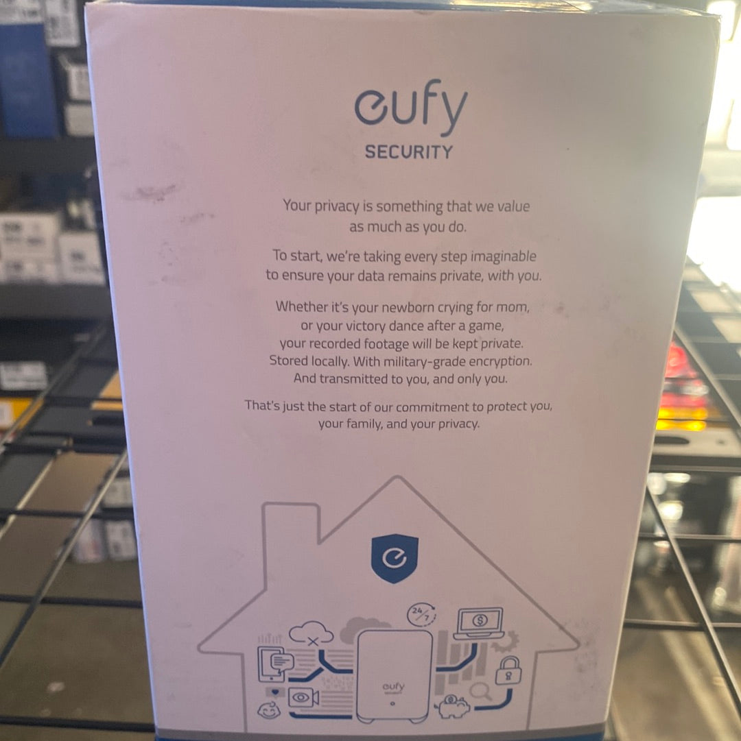 eufy Security, eufyCam 2C 2-Cam Kit, Security Camera Outdoor - $145
