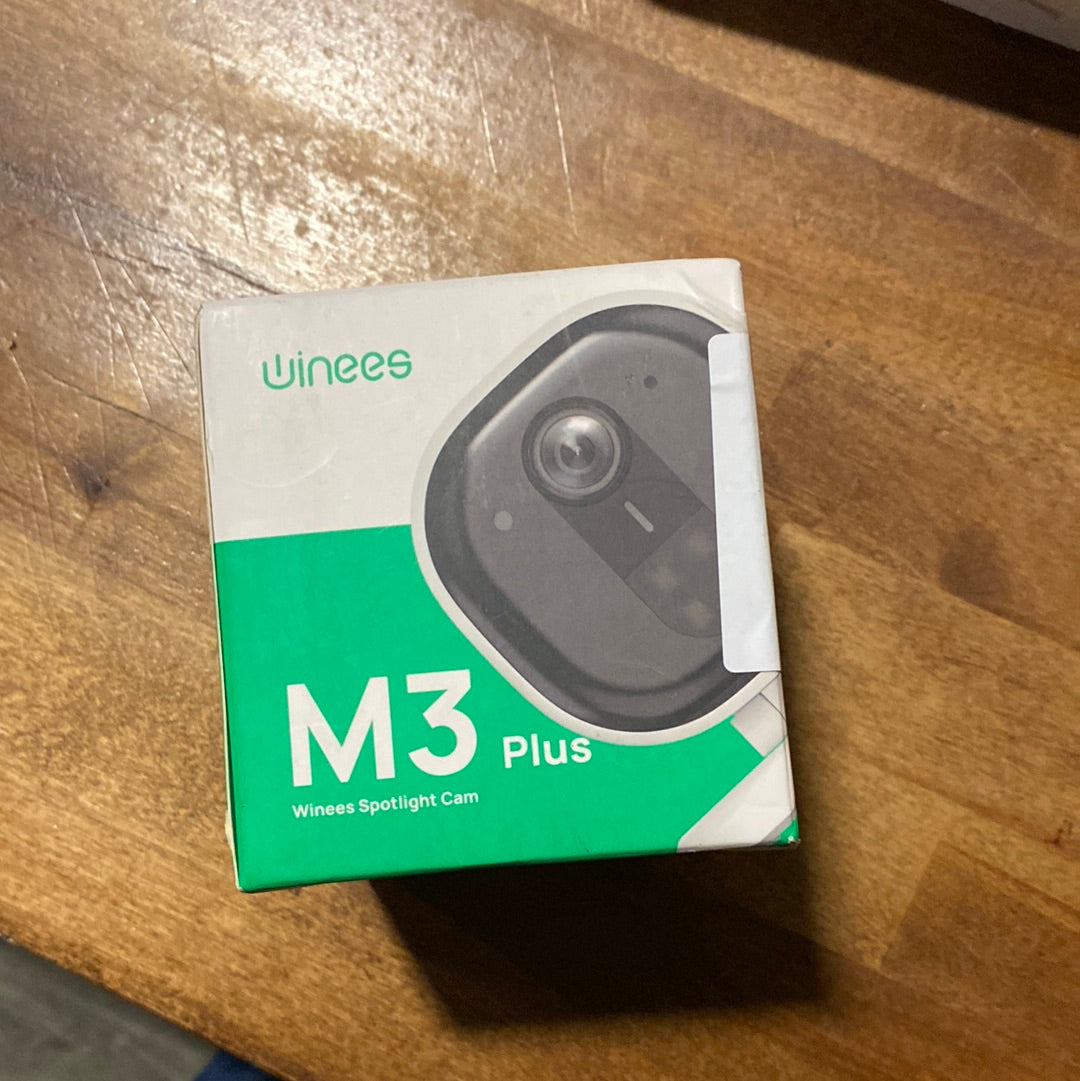 M3 Plus 4MP Outdoor Security Camera - $45