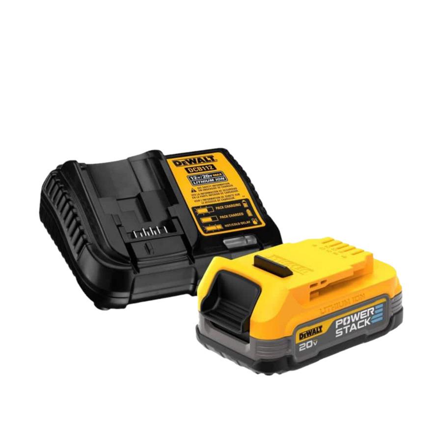 20V MAX POWERSTACK Compact Battery Starter Kit - $120