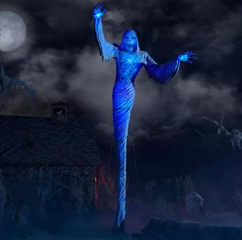 Home Accents Holiday 12 ft. Giant-Sized Towering Ghost - $300
