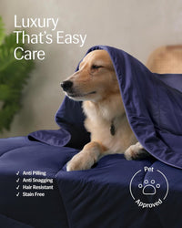 REST Evercool Cooling Comforter, King/Cali King, Blanket for Hot Sleepers - $160