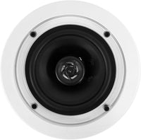 Rockville 2 CC525T White 5.25" Commercial 70v Ceiling Speakers for Restaurant - $75