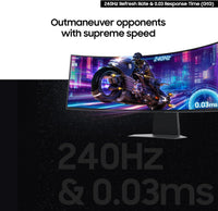 Samsung 34" Odyssey OLED G8 (G85SD) Ultra-QWHD QD-OLED G-Sync Compatible - $640