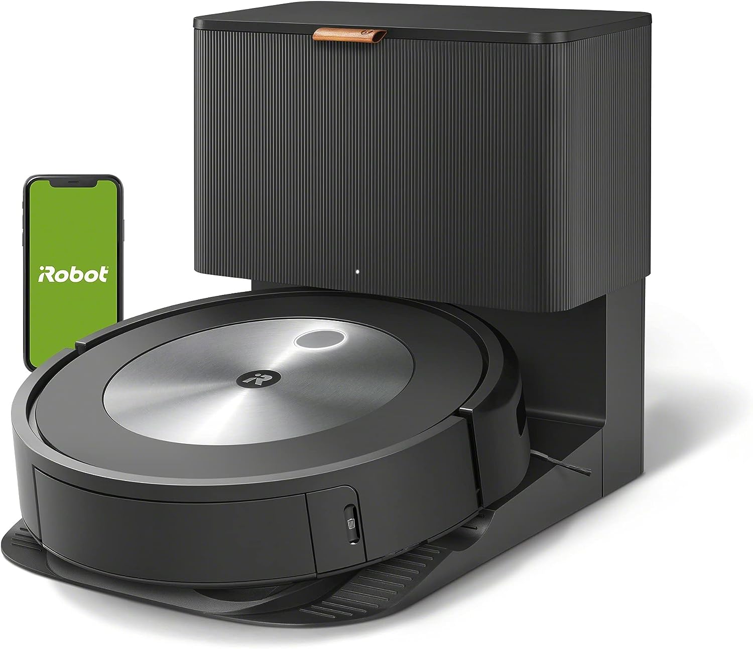 iRobot Roomba j6+ (6550) Self-Emptying Robot Vacuum - $560