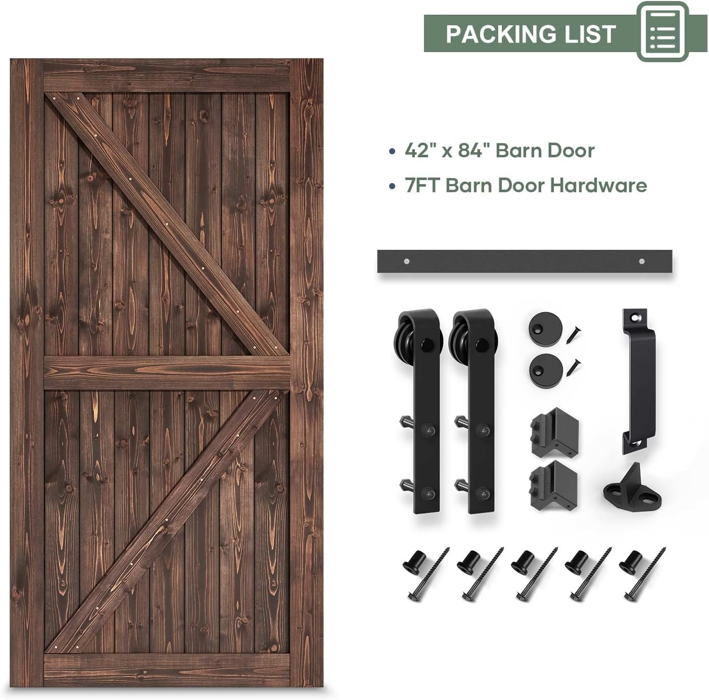 ROYMELO 7ft Hardware Kit and Handle - $170