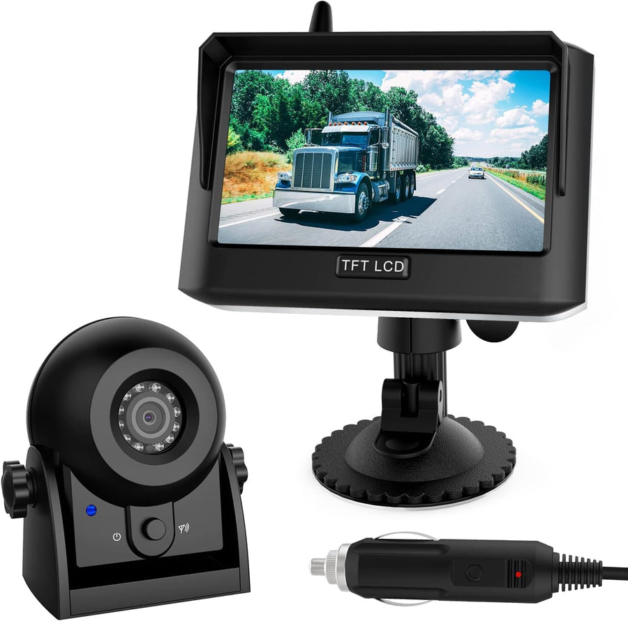 MHCABSR Digital Wireless Backup Camera Kit - $80