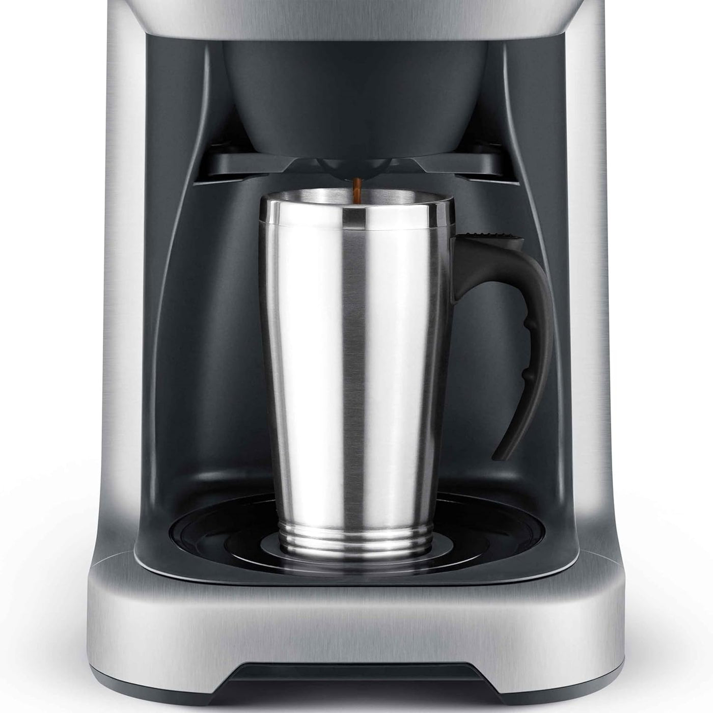 Breville BDC650BSS Grind Control Coffee Maker With Grinder, Thermal Carafe - $210