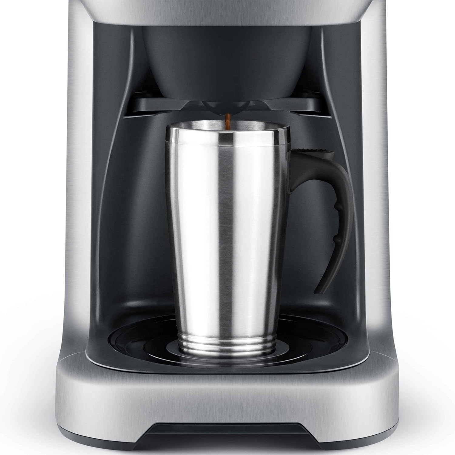 Breville BDC650BSS Grind Control Coffee Maker With Grinder, Thermal Carafe - $210