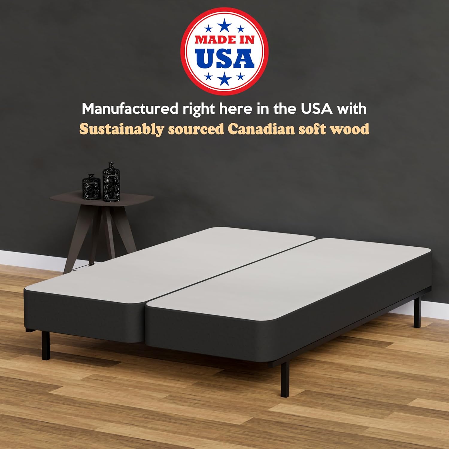 Split box spring for full size bed hotsell