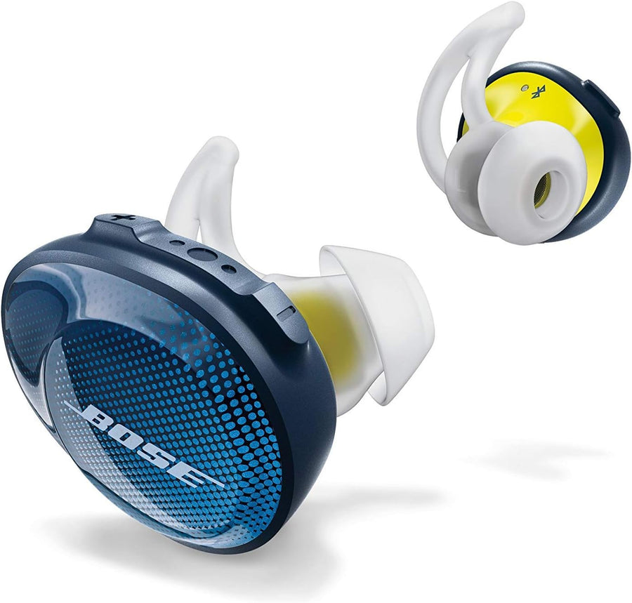 Bose SoundSport Free, True Wireless Earbuds, Blue - $150