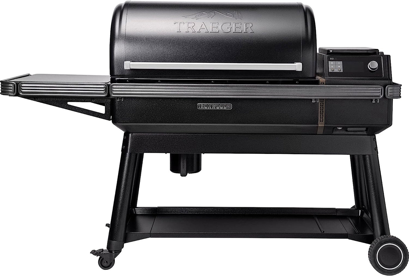 Traeger Ironwood XL Wi-Fi Pellet Grill and Smoker in Black (No Hardware) - $1,250