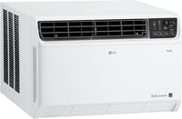 LG 12,000 BTU Dual Inverter Smart Window Air Conditioner, 115V Cools 550 Sq. Ft. - $300