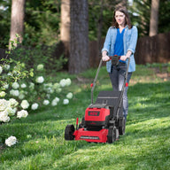 PowerSmart 40V MAX Cordless Lawn Mower Battery Powered with Bag (Lightly Used) - $150