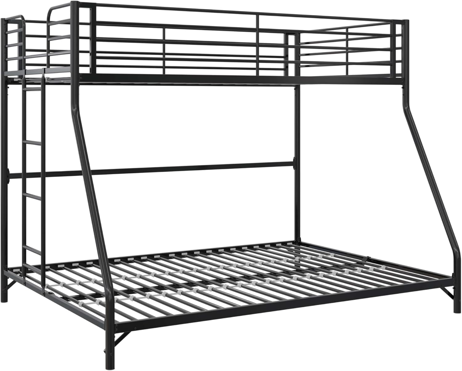 DHP Daven Easy Assembly Metal Bunk Bed for Kids, Teens and Adults, with Ladder - $180