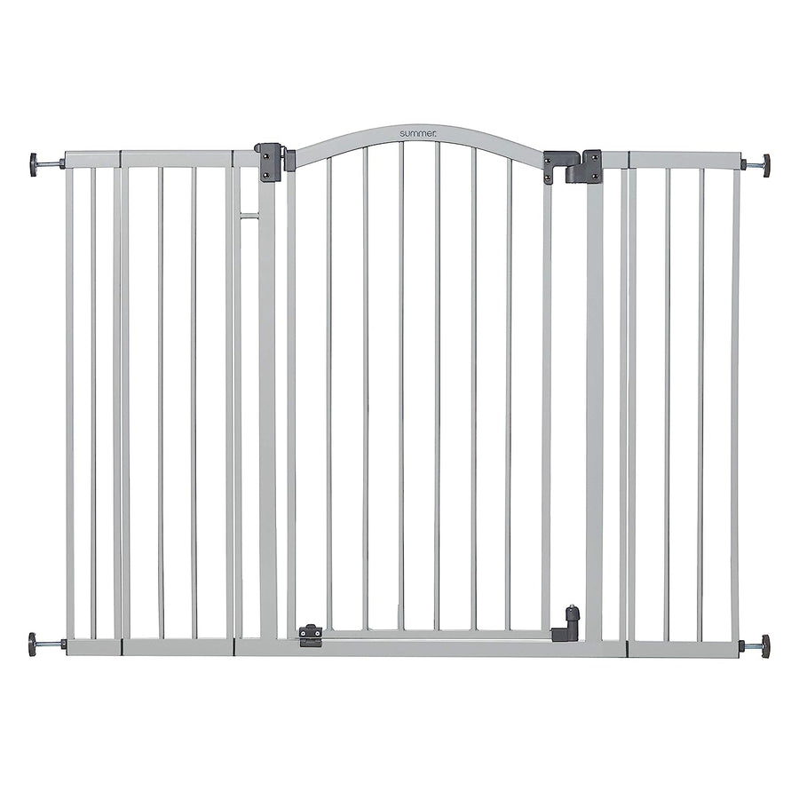 Summer Infant Extra Tall & Wide Safety Pet and Baby Gate, 29.5"-53" Wide, 38" Tall - $50