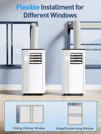 Portable Air Conditioners - 2024 Upgraded 10000 BTU Portable AC 450 Sq. Ft - $170