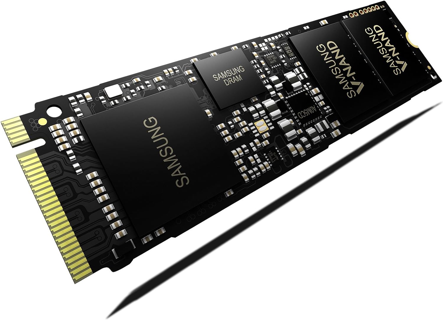 Samsung 950 PRO 512GB PCIe NVMe M.2 Internal SSD, MZ-V5P512BW - $110