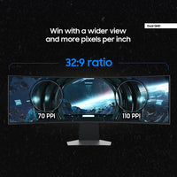 Samsung 34" Odyssey OLED G8 (G85SD) Ultra-QWHD QD-OLED G-Sync Compatible - $640
