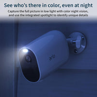 Arlo Essential XL Spotlight Camera - Wireless Security, 1080p Video, White - $60