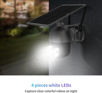 SOLIOM S600 3G/4G LTE Outdoor Solar Powered Cellular Security Camera - $175