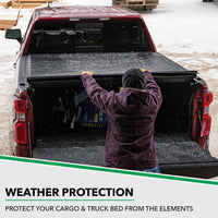 Gator ETX Soft Roll Up Truck Bed Tonneau Cover | 53205 6' 4" Bed (76.3") - $130