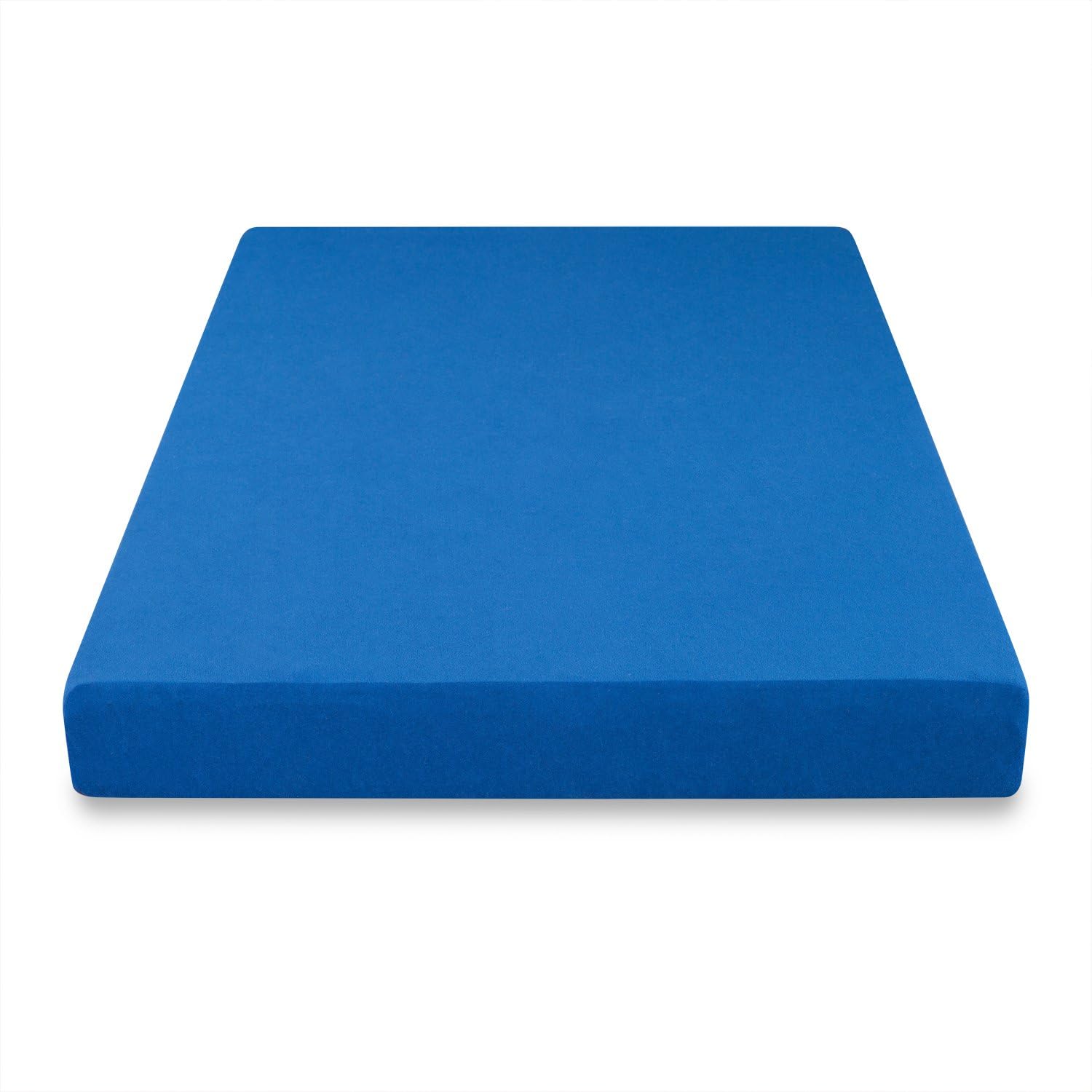 Zinus Memory Foam 5 Inch Bunk Bed / Trundle Bed / Day Bed / Twin Mattress, Blue - $120