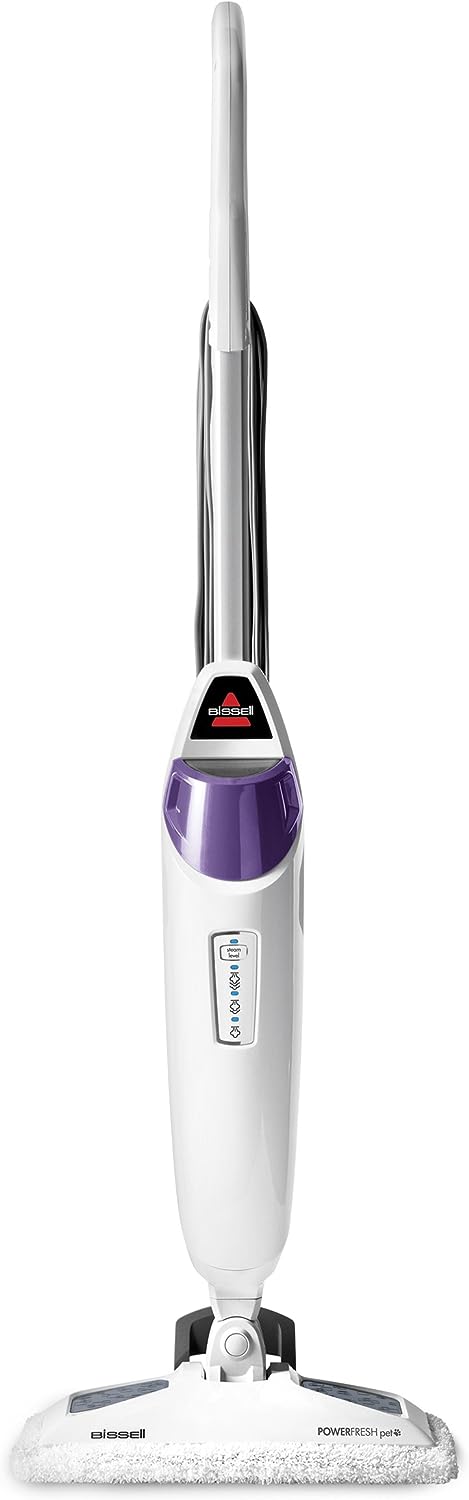 Bissell Steam Mop for Hard Floor, 19404, Purple Powerfresh Pet - $55