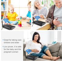 Wuloo Intercoms Wireless for Home (4Pack) - $80