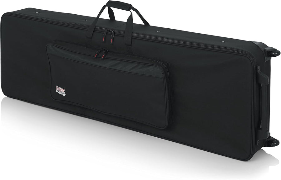 Gator Cases Lightweight Rolling Keyboard Case for 88 Note Keyboard (GK-88) - $140