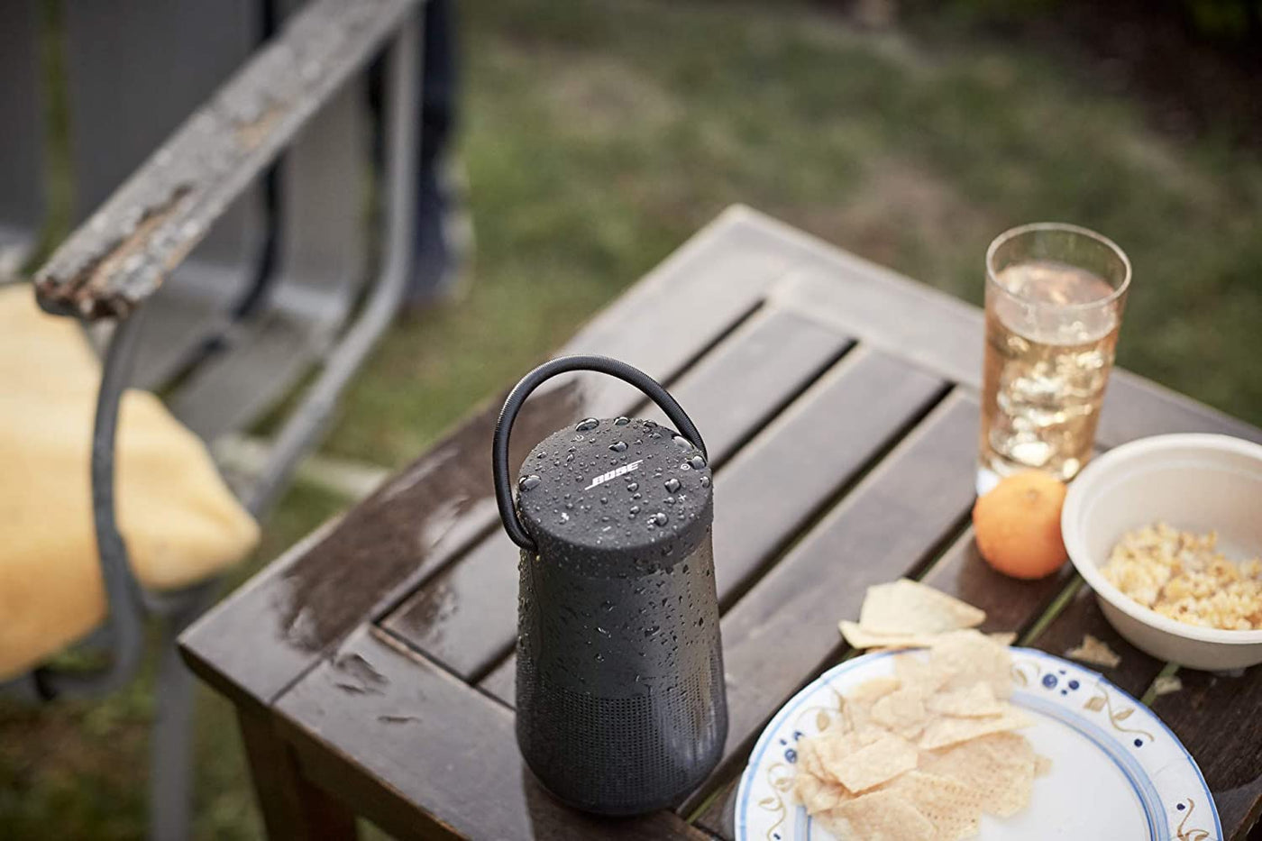 Bose SoundLink Revolve+ Portable and Long-Lasting Bluetooth 360 Speaker - $195