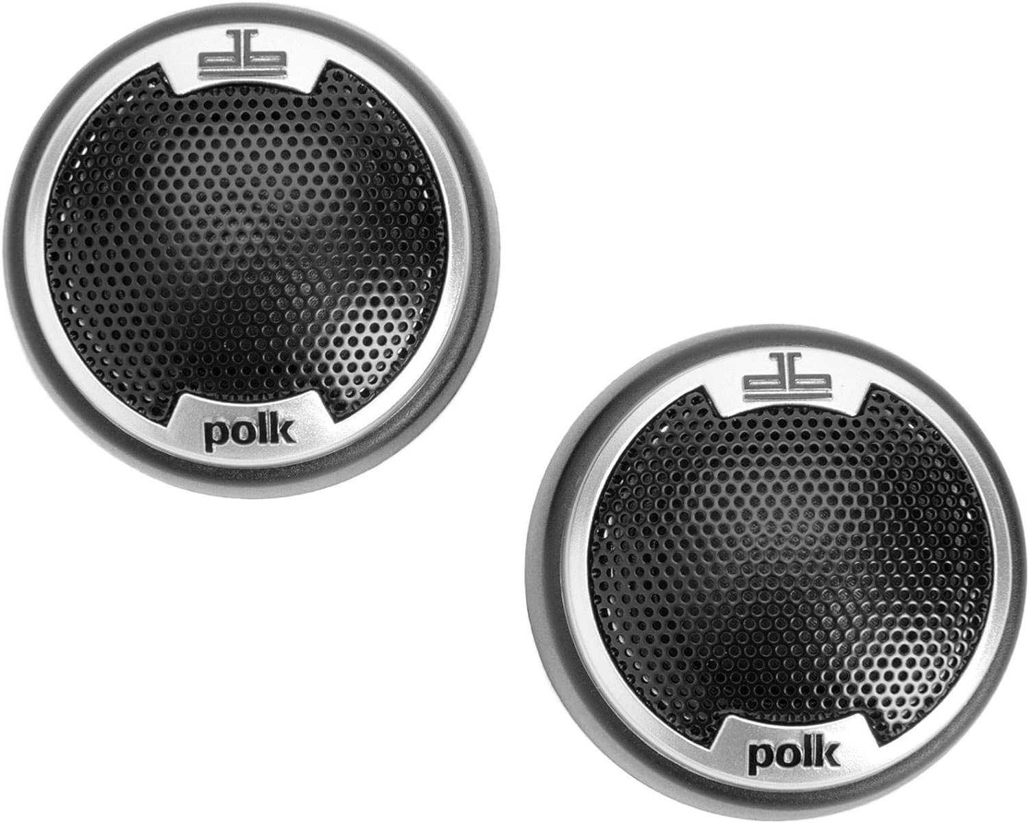 Polk Audio DB1001 1-Inch Silk/Polymer Composite Dome Tweeters (Pair, Black) - 40