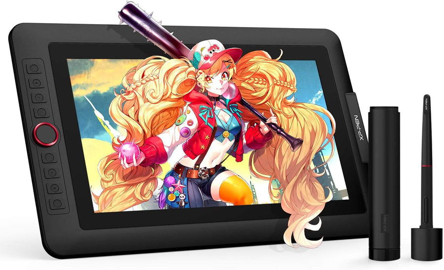 XPPen Drawing Tablet with Screen Full-Laminated Drawing Monitor Artist13.3 Pro - $170