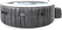 INTEX 28439EP PureSpa Greywood Deluxe Inflatable Spa Set - $360