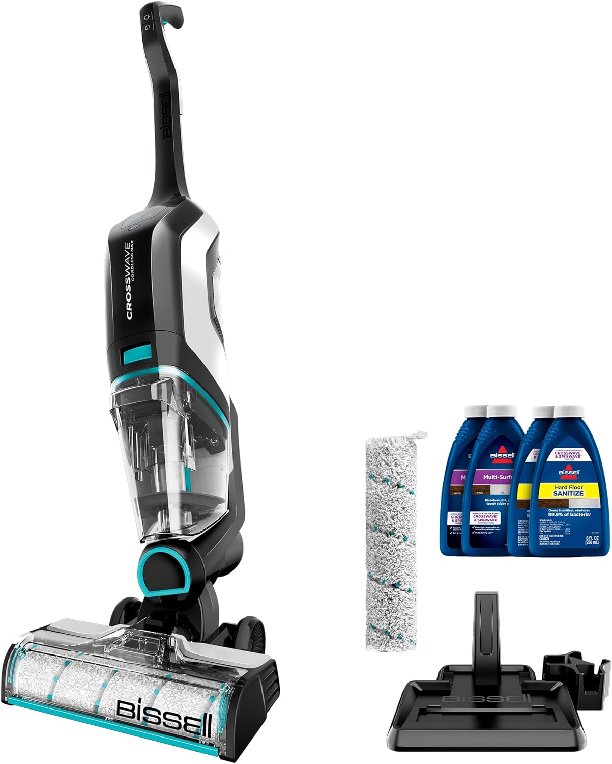 BISSELL CrossWave Cordless Max All in One Wet-Dry Vacuum Cleaner and Mop - $180