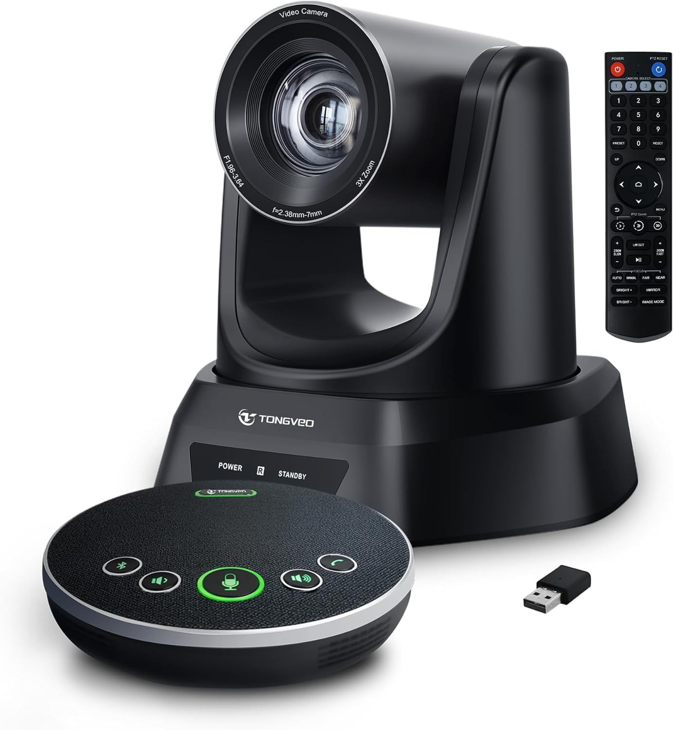 Conference Room HDMI 60fps USB3.0 Camera System w/ Bluetooth Microphone and Speaker - $145