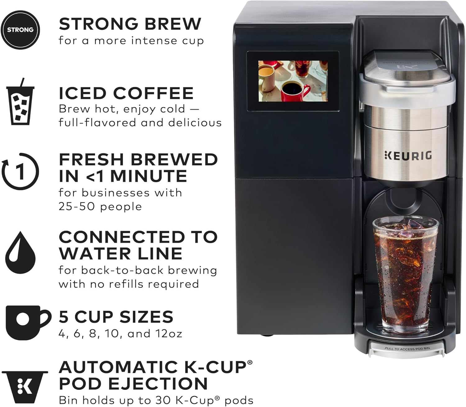 Keurig K-3550 Single Serve Commercial Coffee Maker - $850
