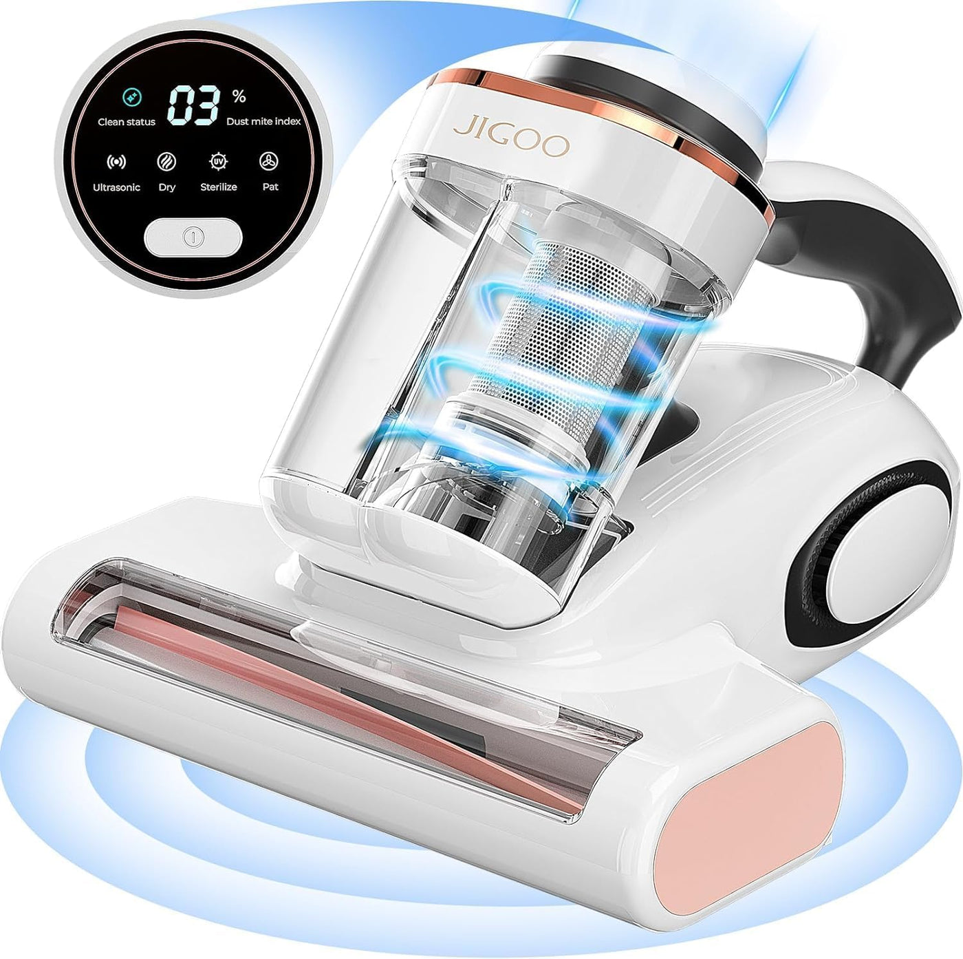 Mattress Vacuum Cleaner Handheld Uv Vacuum Effectively Clean Up