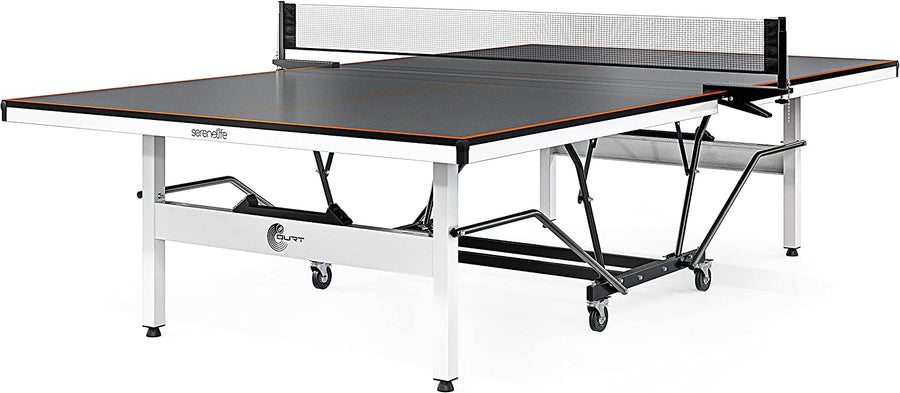 SereneLife Durable Indoor Table Tennis Table, SLPPTB22 (*Scratch/Dent) - $400