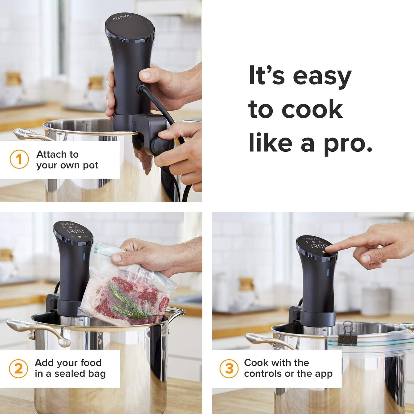 Anova Bluetooth Precision Cooker: Learn how to sous vide at home and save  $40