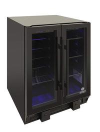 Vinotemp EL-BWC102-02 Touch Screen Wine & Beverage Wine Cooler, Black-$1000