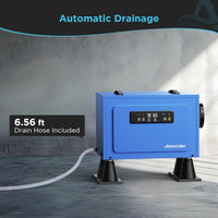 125 Pints Commercial Dehumidifier for Crawl Spaces & Basements with Drain Hose - $280