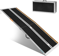 Portable Wheelchair Ramp 10FT Handicap Ramp Threshold Wheelchair Ramps - $220