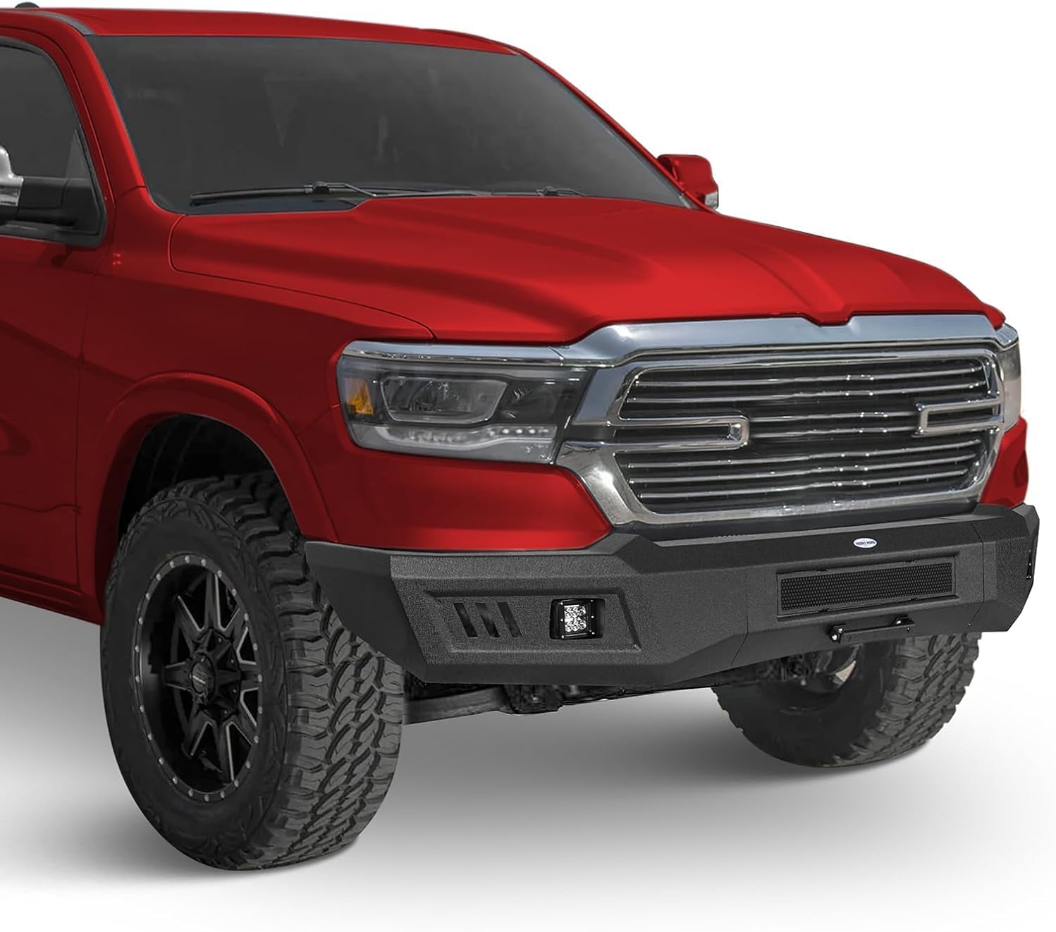 Hooke Road 19-24 Ram 1500 Full-Width Front Bumper for for Dodge Ram 1500 2019-2024 - $300