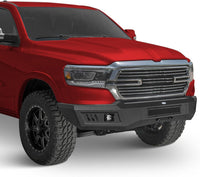 Hooke Road 19-24 Ram 1500 Full-Width Front Bumper for for Dodge Ram 1500 2019-2024 - $300